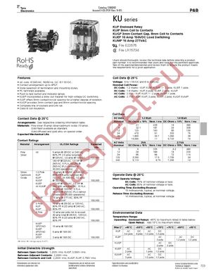 KUEP-7D15-24 datasheet  